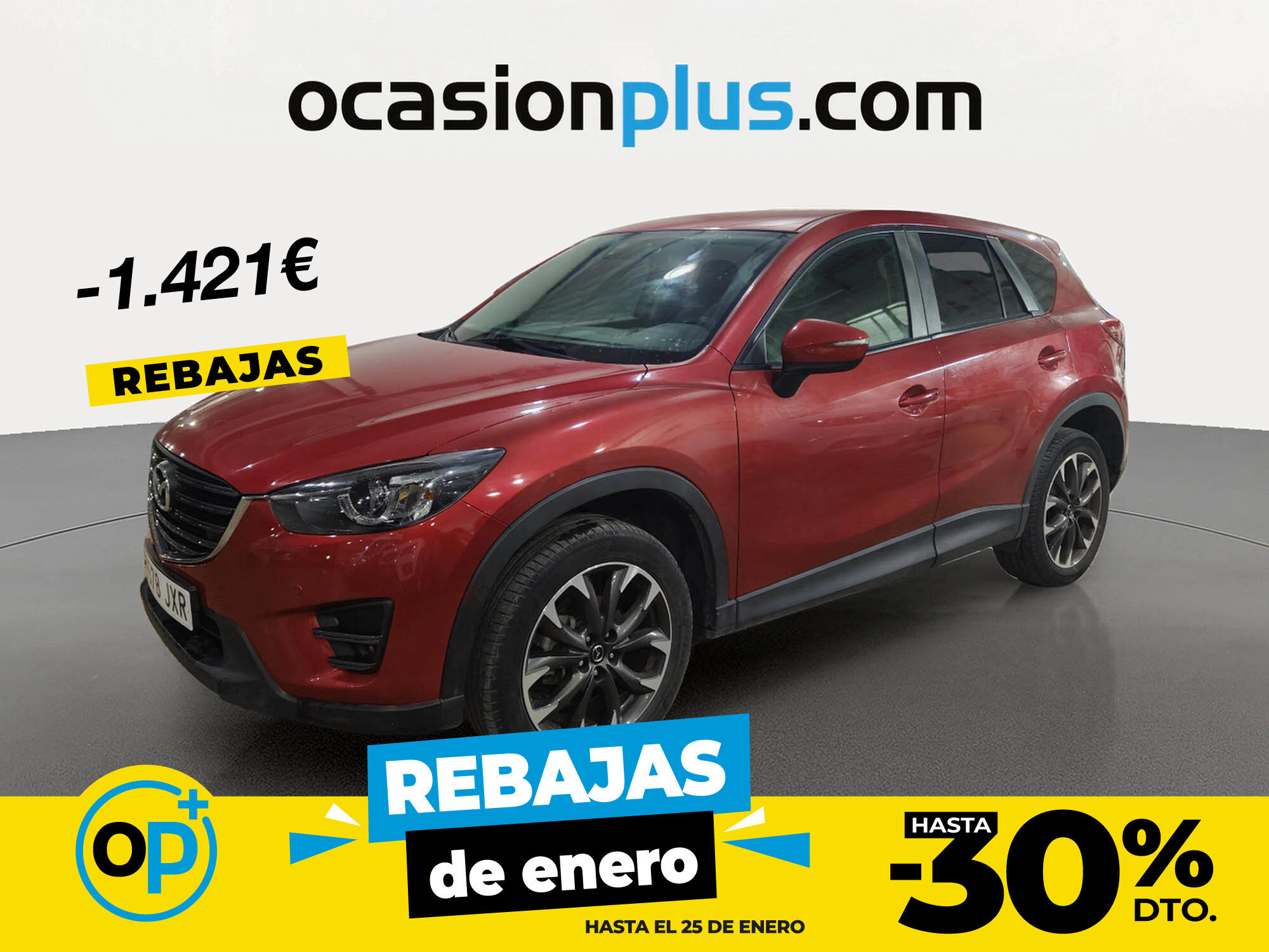MAZDA CX-5 (2.2 DE Black Tech Edition 2WD 110 kW (150 CV)) en Madrid