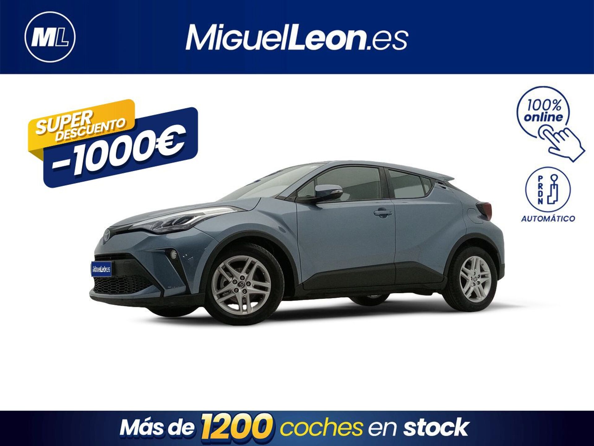 Imagen de TOYOTA C-HR