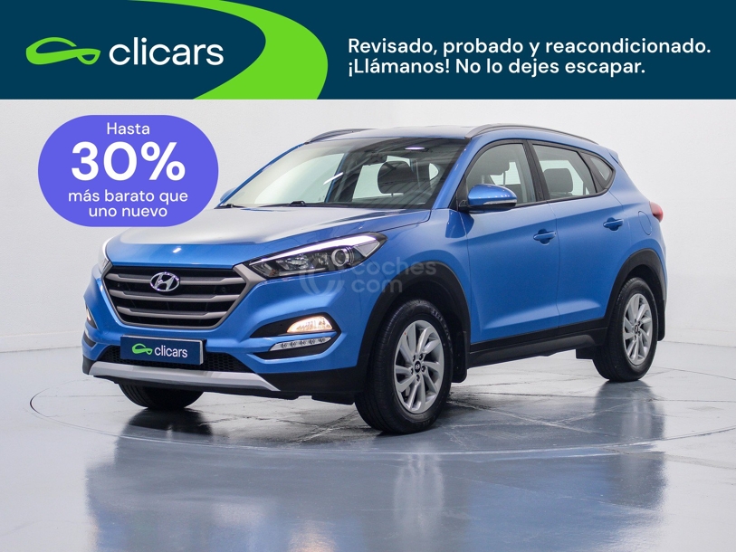 Foto del HYUNDAI Tucson 1.6 GDI BD 25A 4x2 131