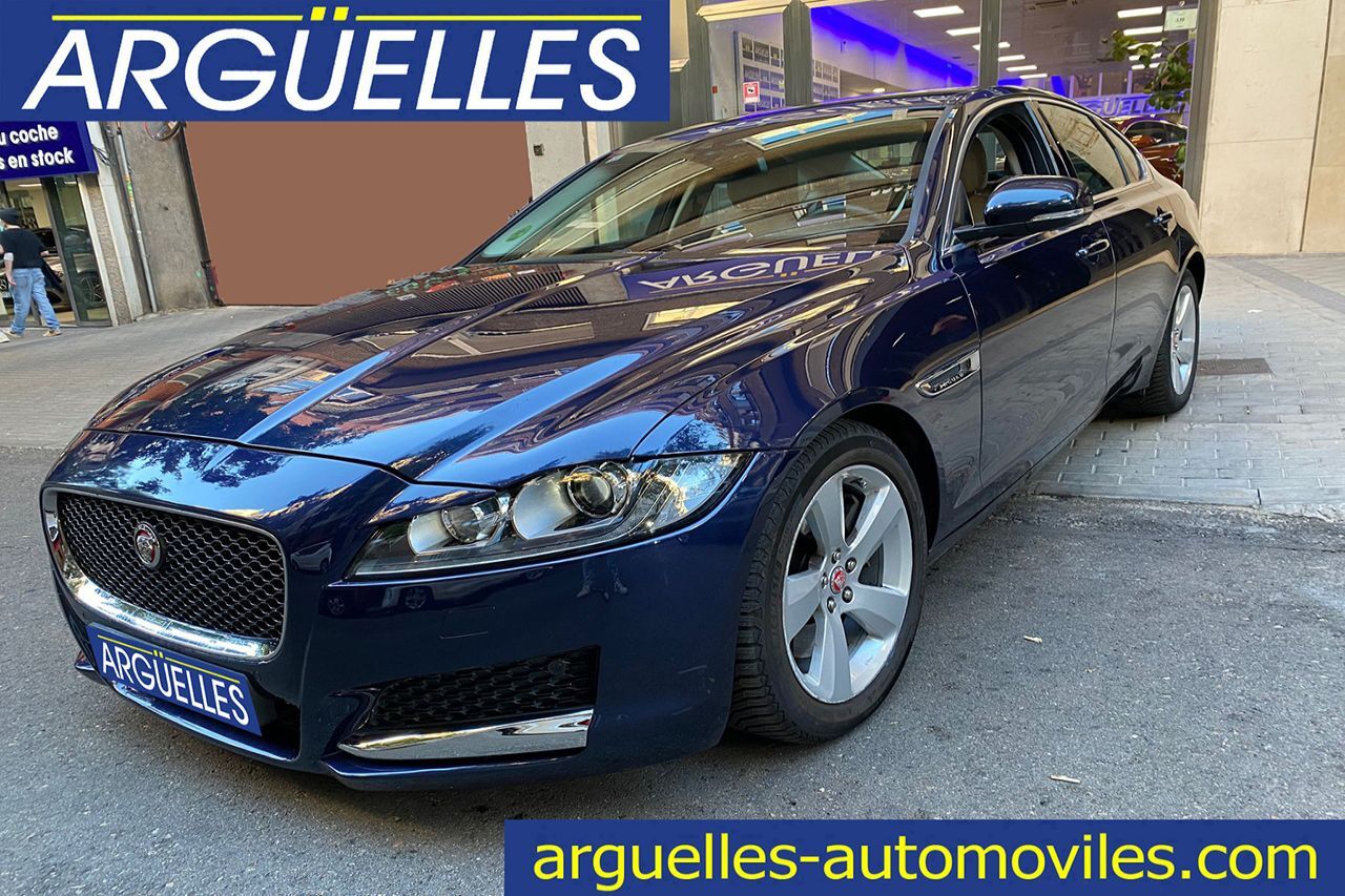 JAGUAR XF (3.0D Auto) en Madrid