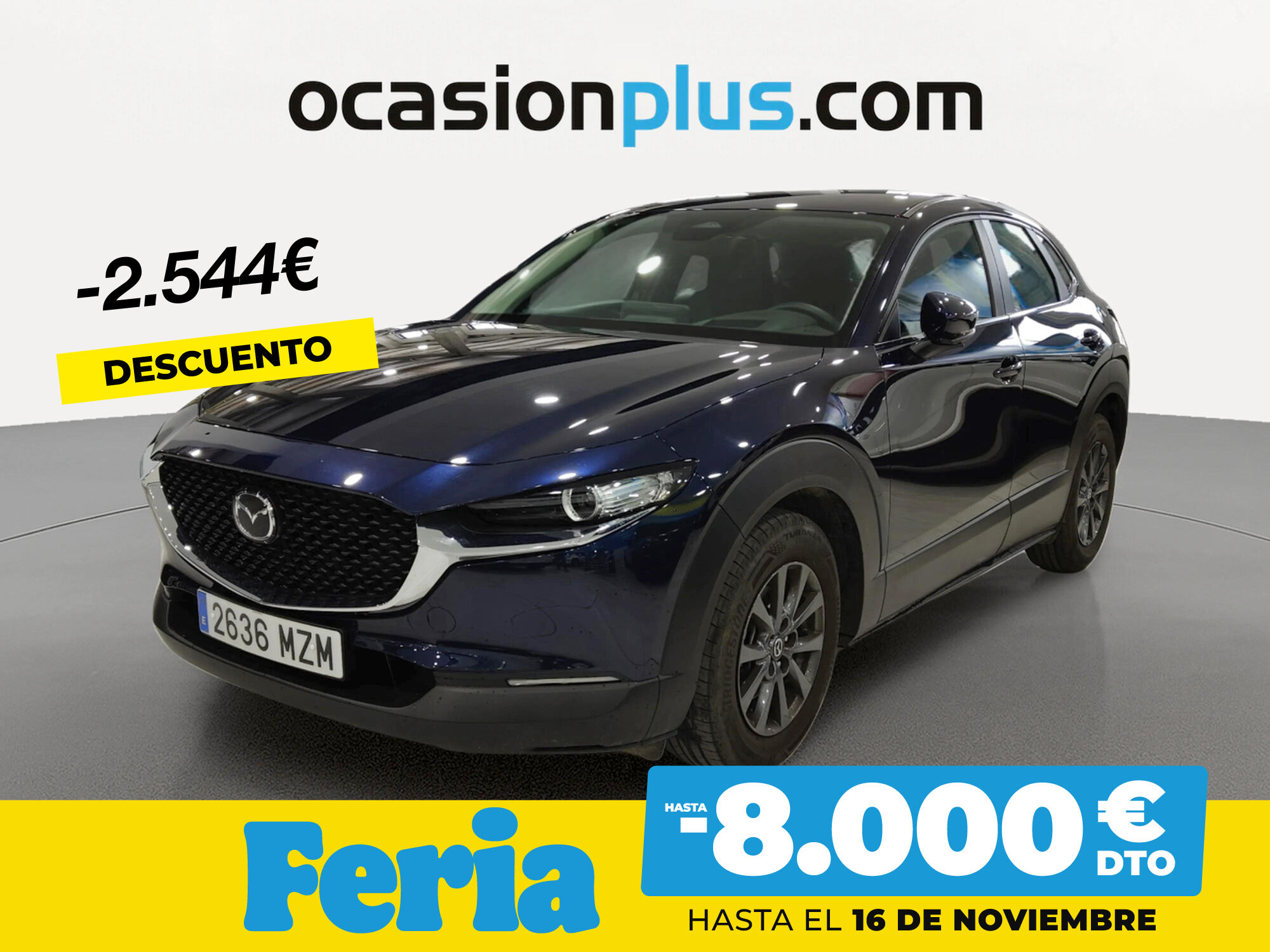 MAZDA CX-30 (2.5 e-Skyactive G MHEV Prime-Line AT 103 kW (140 CV)) en Madri