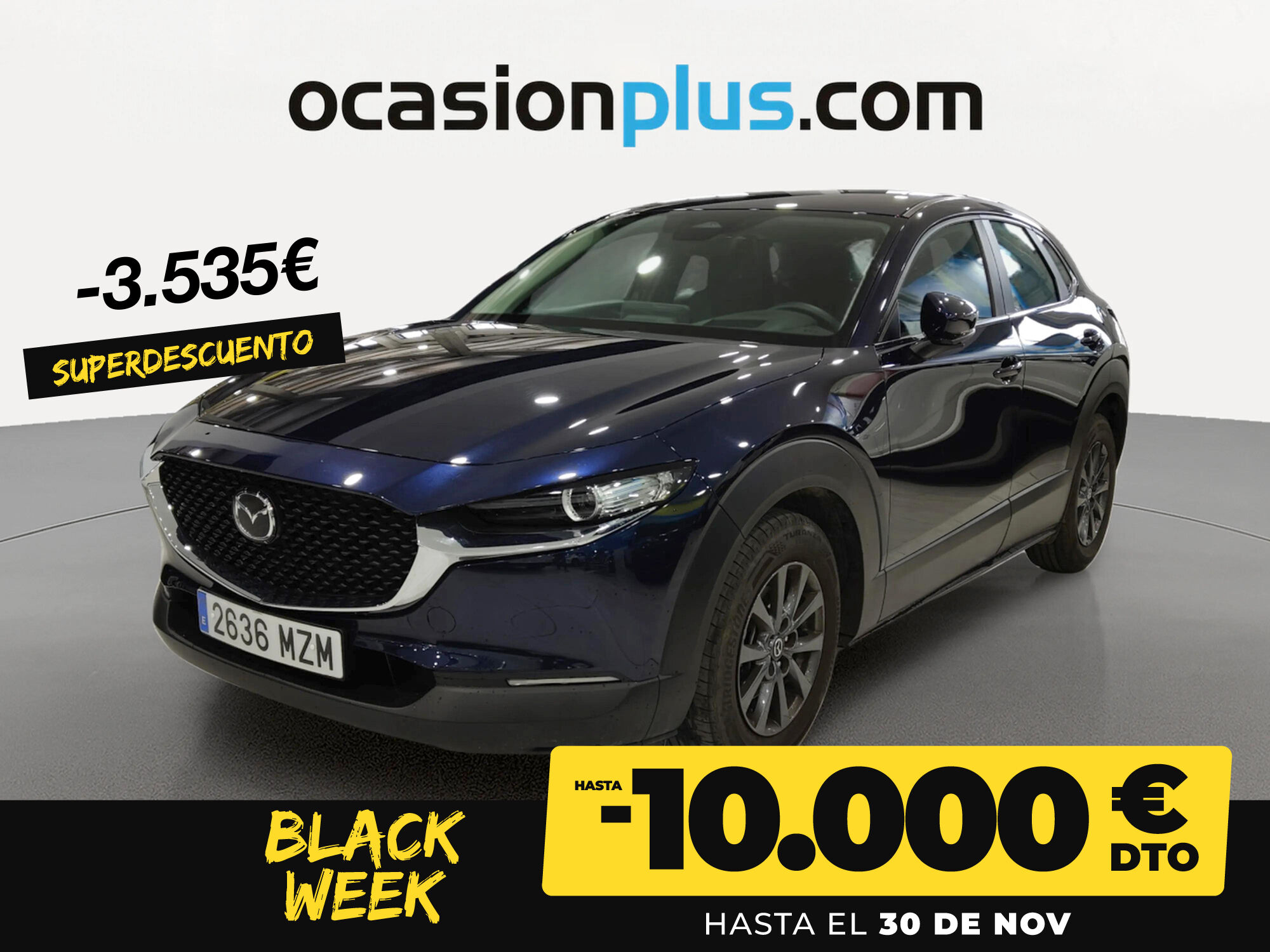 MAZDA CX-30 (2.5 e-Skyactive G MHEV Prime-Line AT 103 kW (140 CV)) en Madri