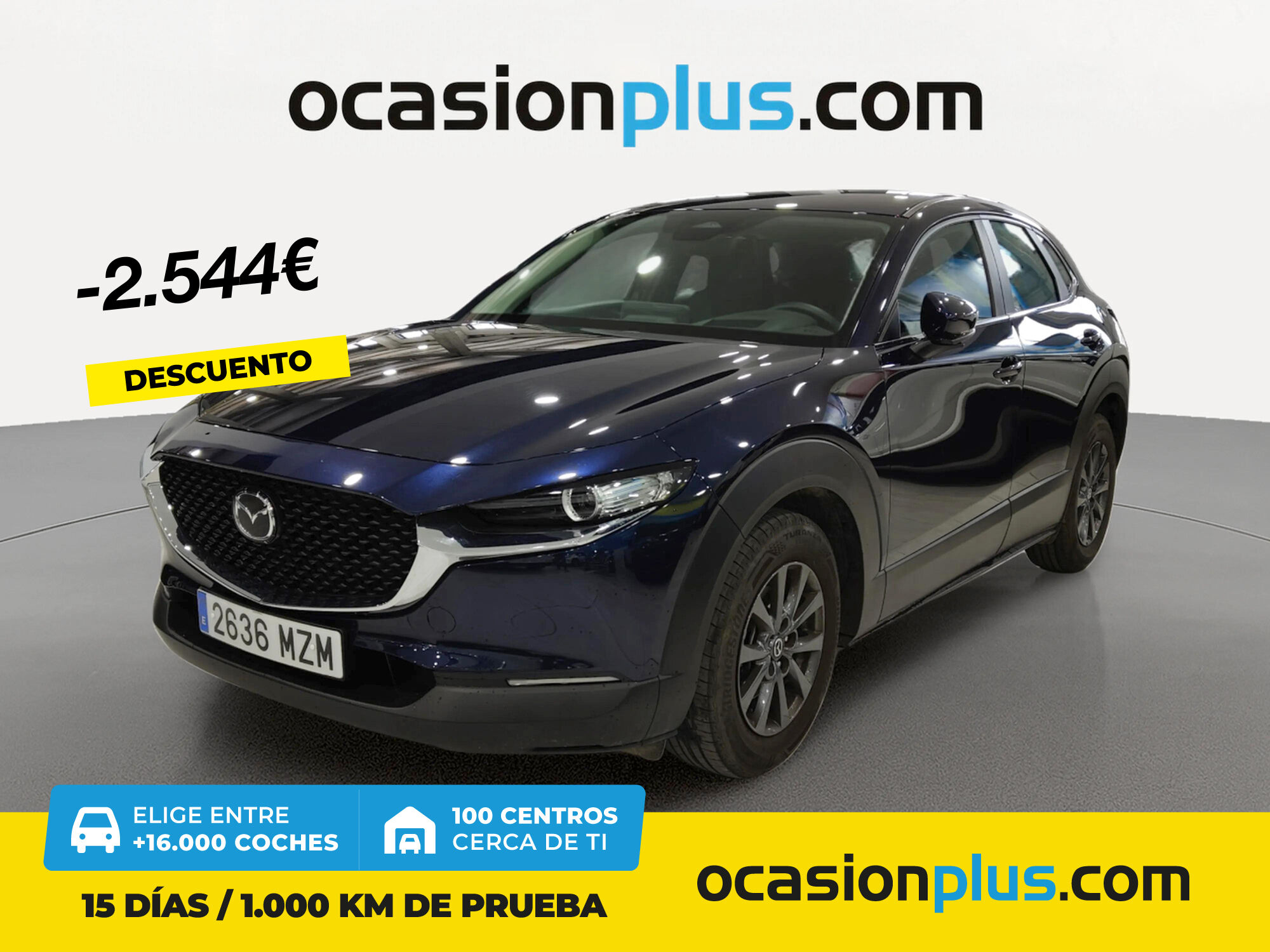 MAZDA CX-30 (2.5 e-Skyactive G MHEV Prime-Line AT 103 kW (140 CV)) en Madri