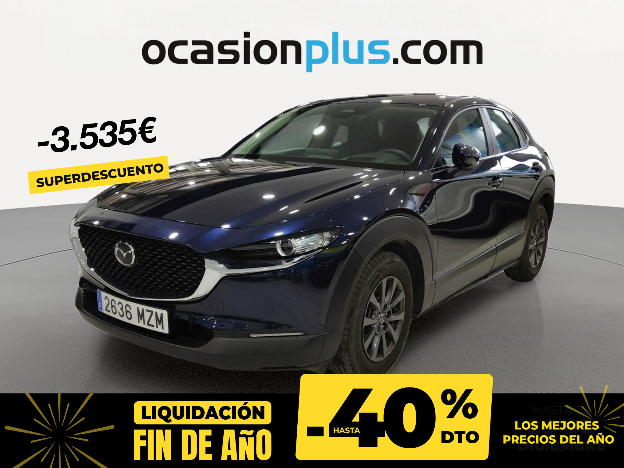 MAZDA CX-30 (2.5 e-Skyactive G MHEV Prime-Line AT 103 kW (140 CV)) en Madri