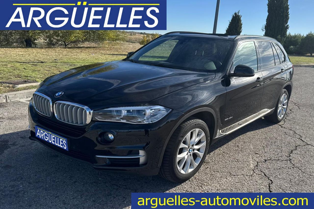 BMW X5 (XDrive40d 313cv) en Madrid