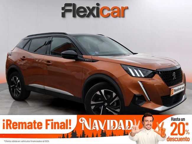 PEUGEOT 2008 (GT Line Puretech 130 S&S BVM6) en Valladolid