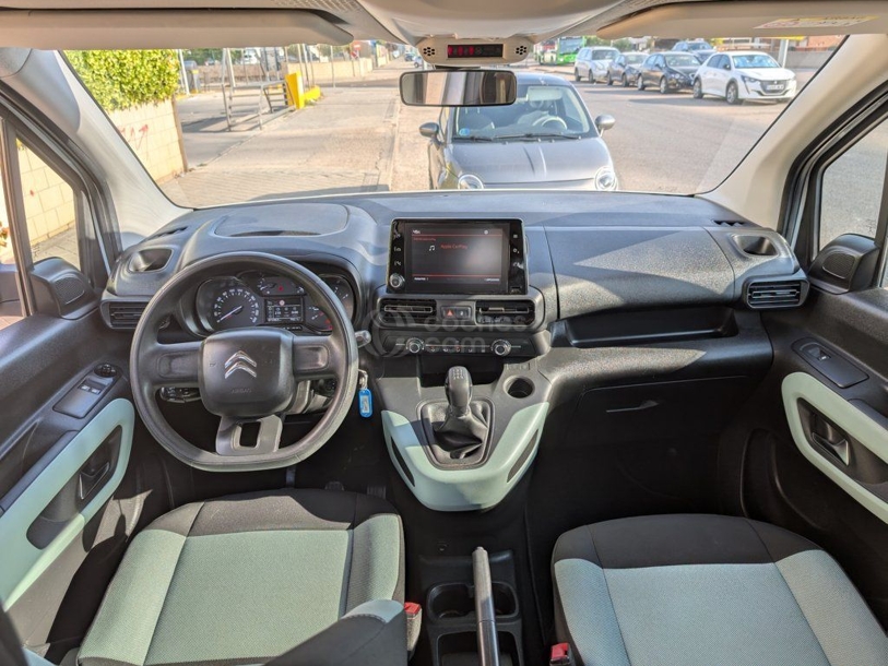Foto del CITROEN Berlingo BlueHDi S&S Talla M Feel Pack 100
