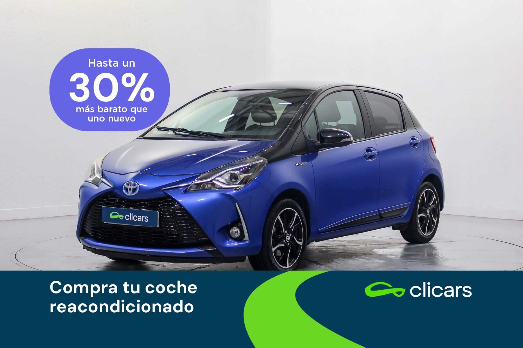 Foto del TOYOTA Yaris 100H 1.5 Feel!