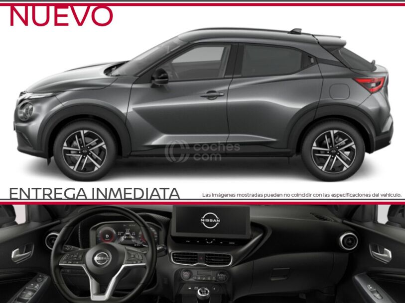 Foto del NISSAN Juke 1.0 DIG-T Acenta 4x2 114