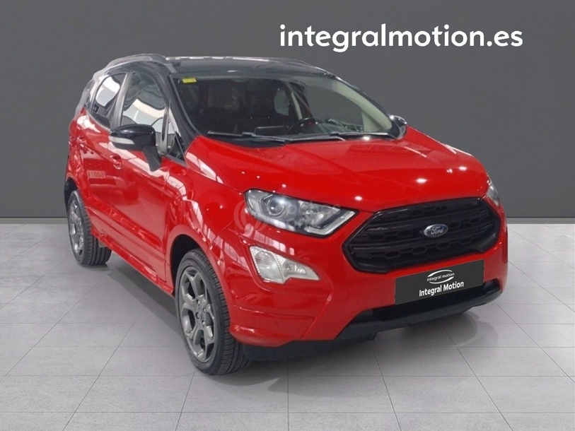 Foto del FORD EcoSport 1.5 EcoBlue ST Line 125