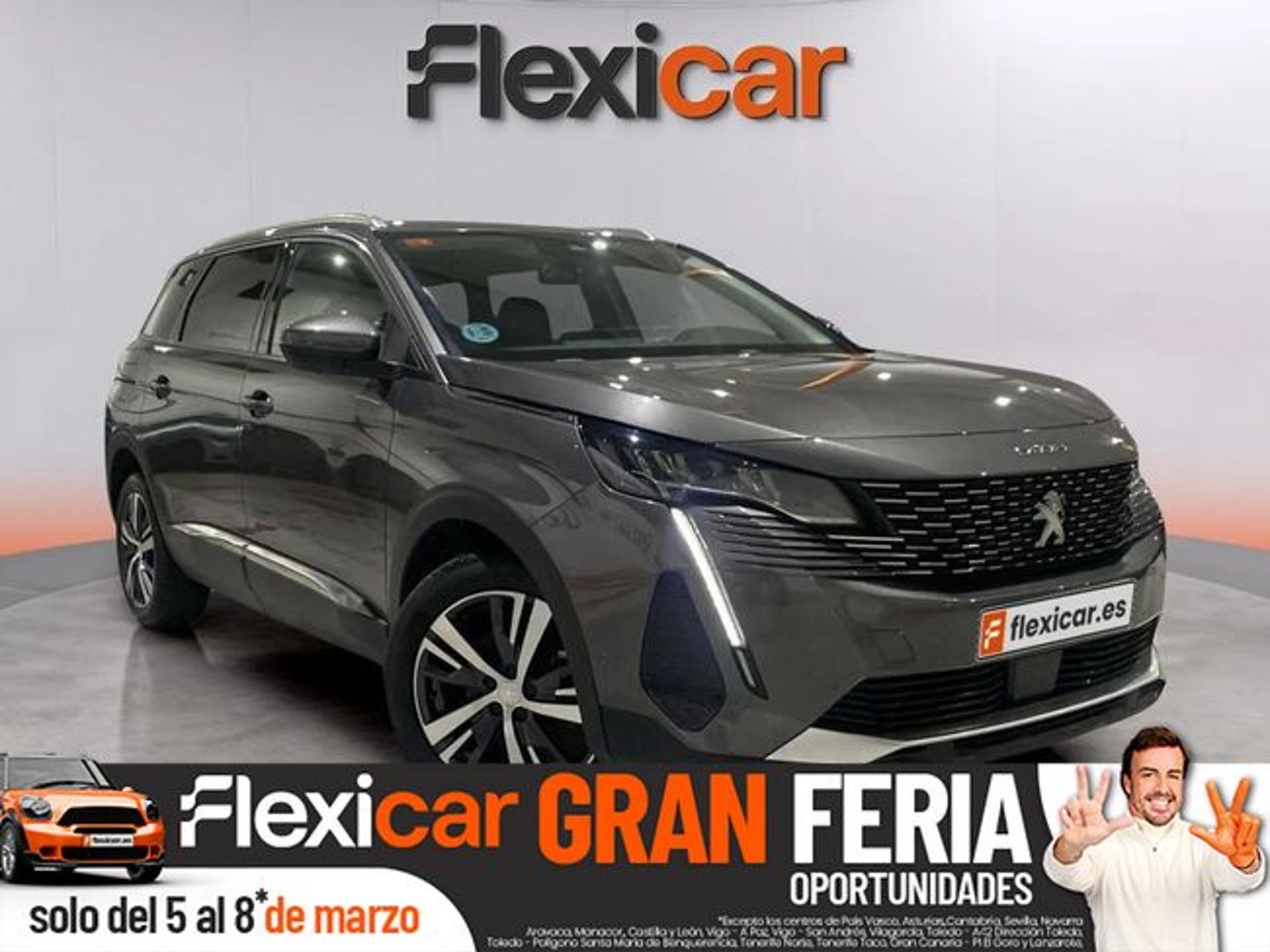 Imagen de PEUGEOT 5008