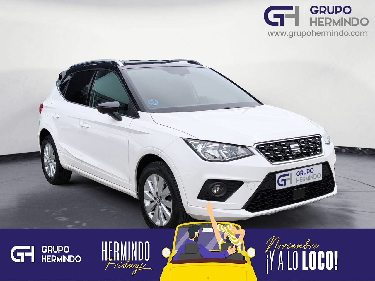SEAT Arona (1.6 TDI 95 CV STYLE  ECOMOTIVE) en Pontevedra