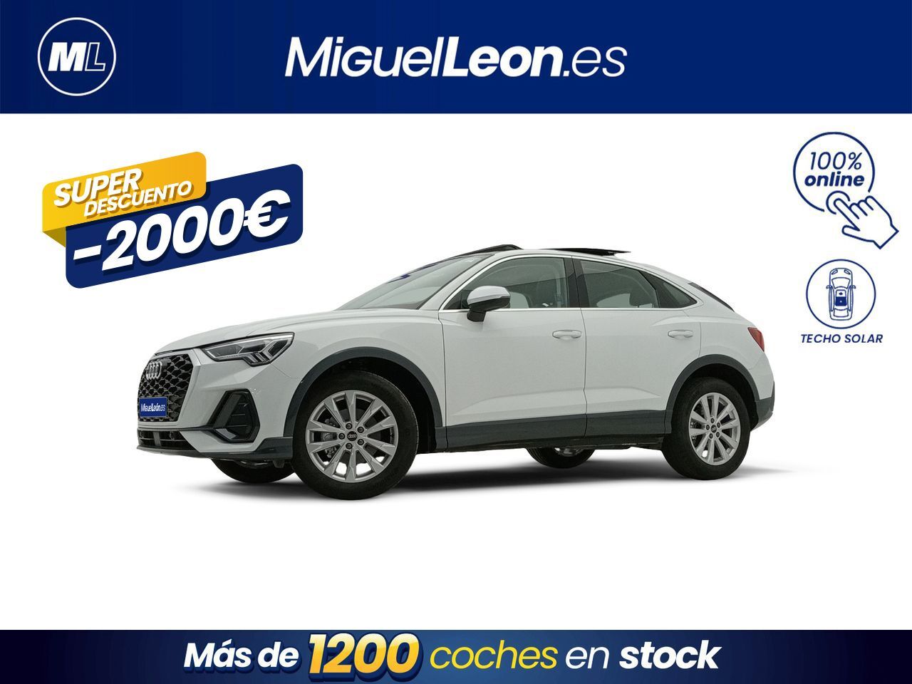 AUDI Q3 (Advanced 35 TDI 110kW (150CV)) en Palmas, Las
