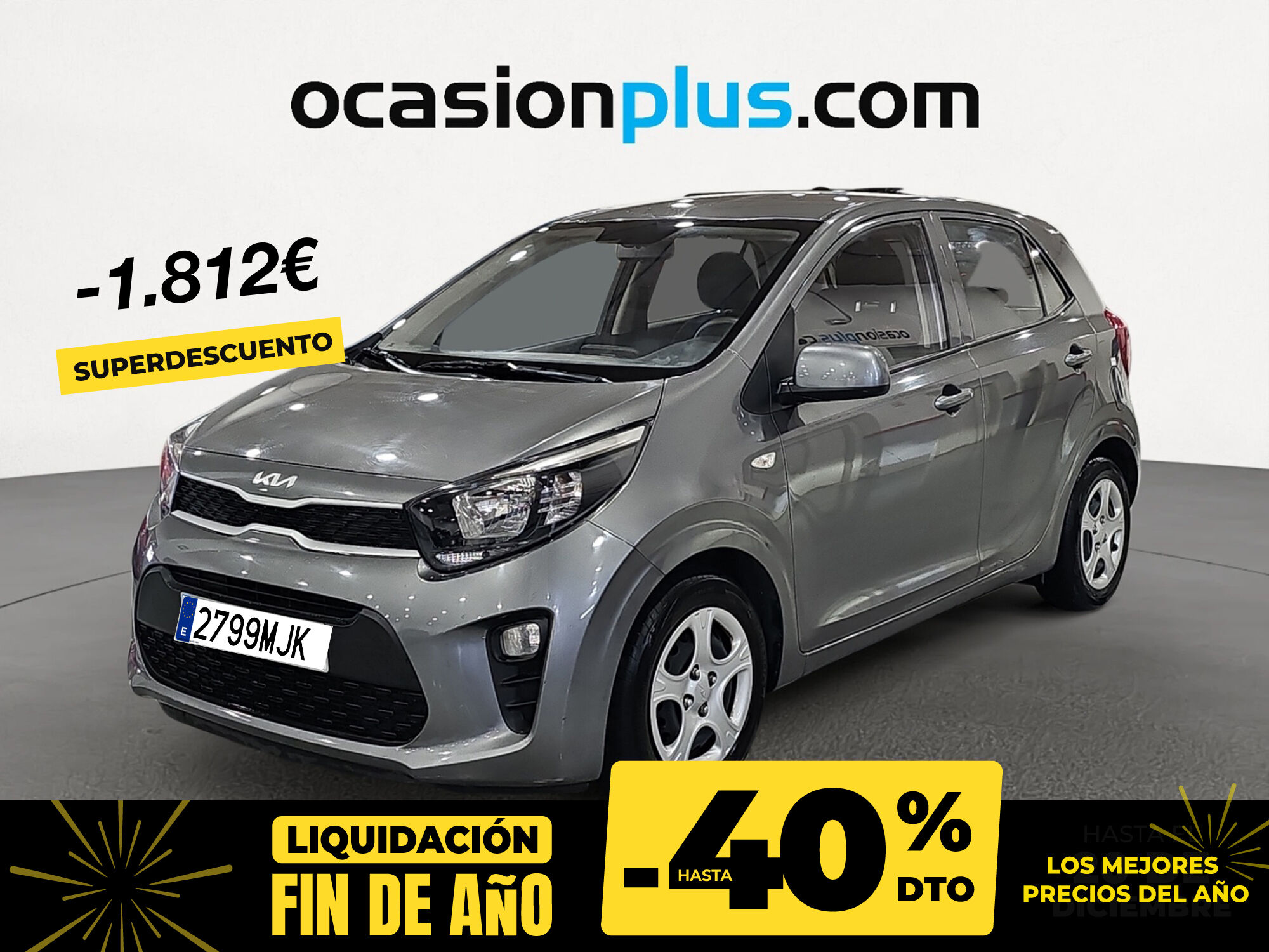 KIA Picanto (1.0 DPi Concept 49 kW (67 CV)) en Madrid