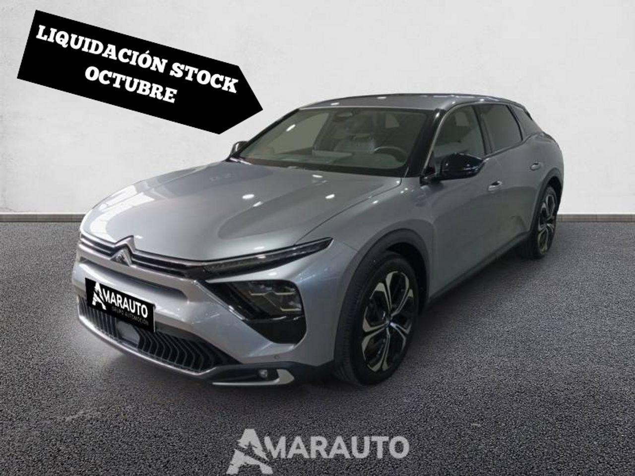 CITROEN C5 X ( PureTech 132kW (180CV) S&S EAT8 Shine P Shine Pack) en Madri