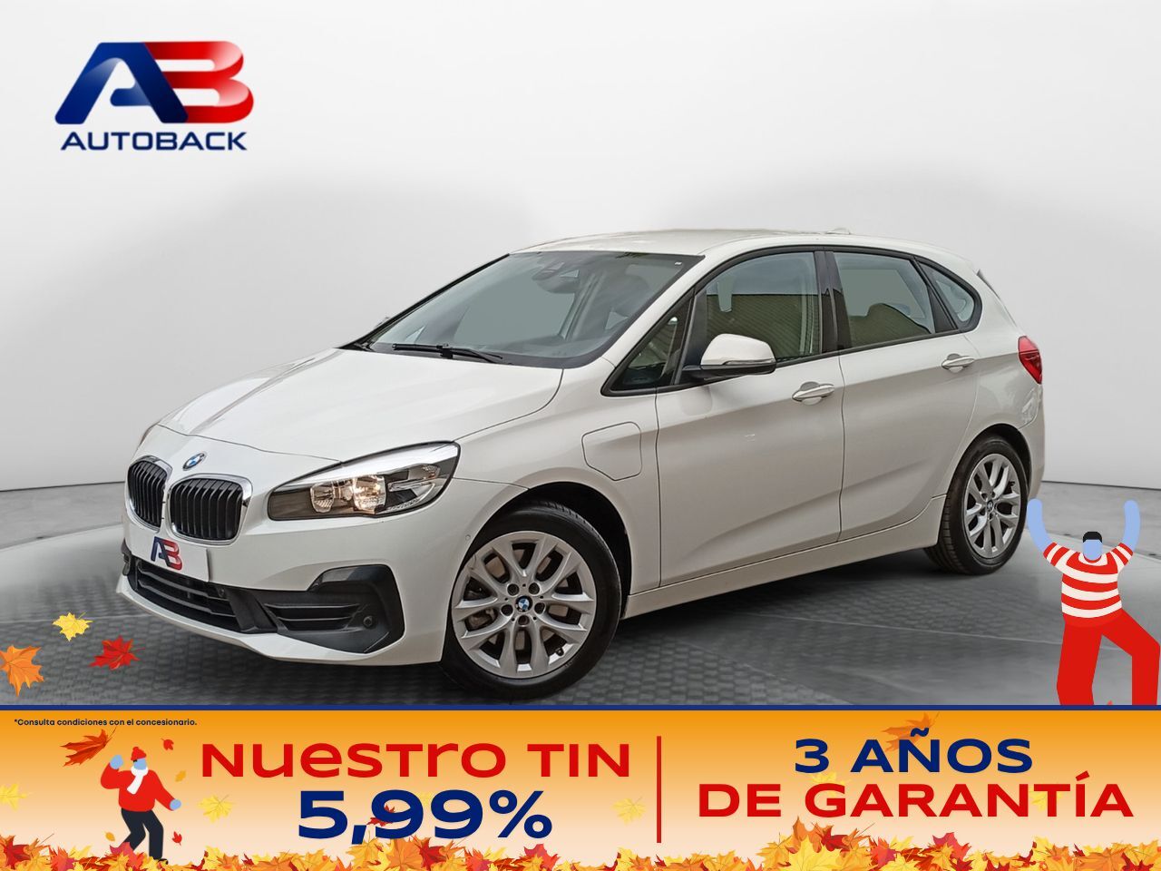 BMW Serie 2 (225xe iPerformance Business) en Madrid