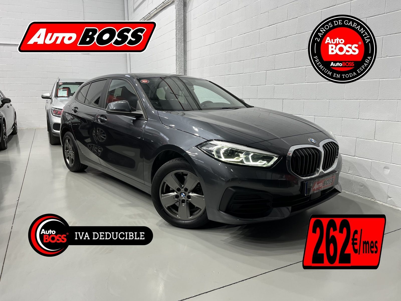 BMW Serie 1 (116d) en Sevilla