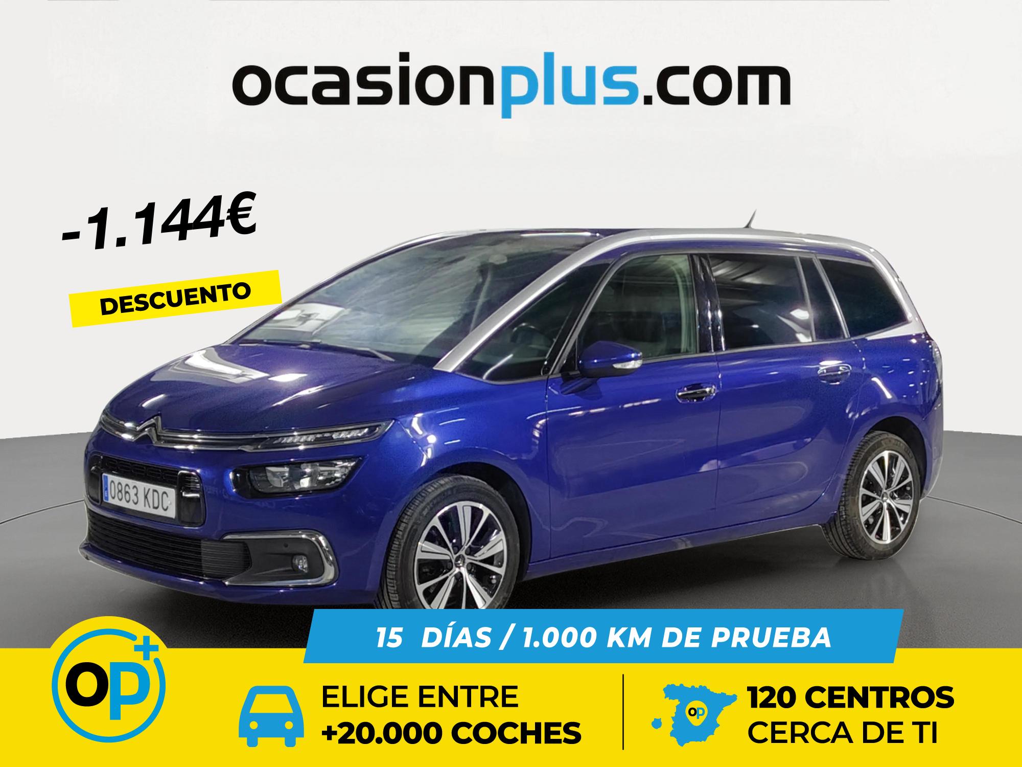 Foto del CITROEN C4 Grand Picasso 2.0BlueHDI S&S Shine 150