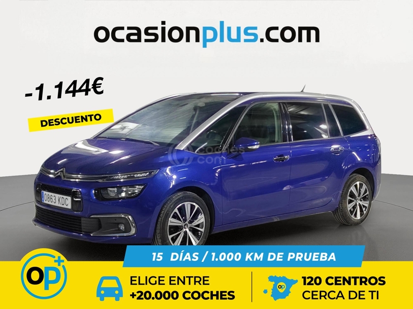Foto del CITROEN C4 Grand Picasso 2.0BlueHDI S&S Shine 150