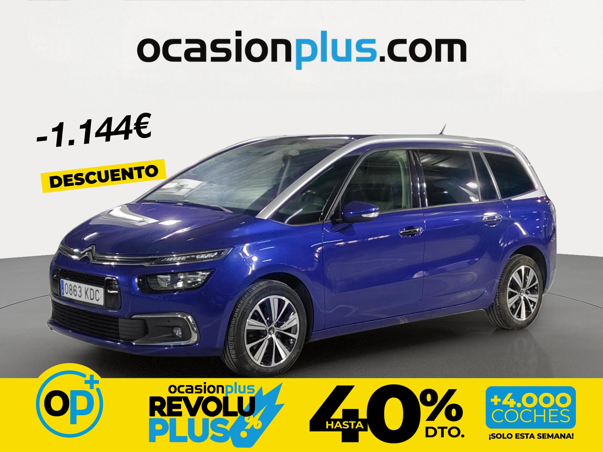Foto del CITROEN C4 Grand Picasso 2.0BlueHDI S&S Shine 150