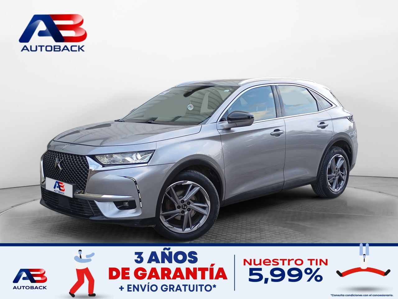 DS DS 7 Crossback (BlueHDi DE 96kW (130CV) Auto.BE CHIC) en Madrid