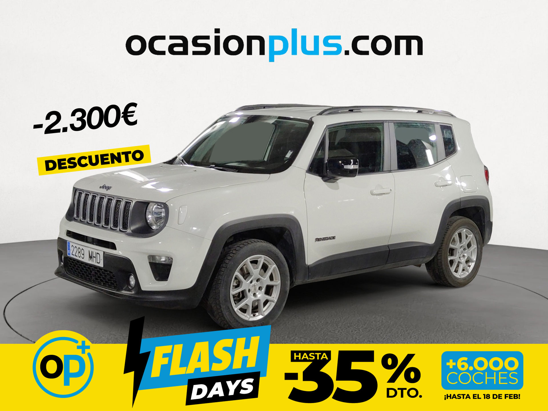 Imagen de JEEP Renegade