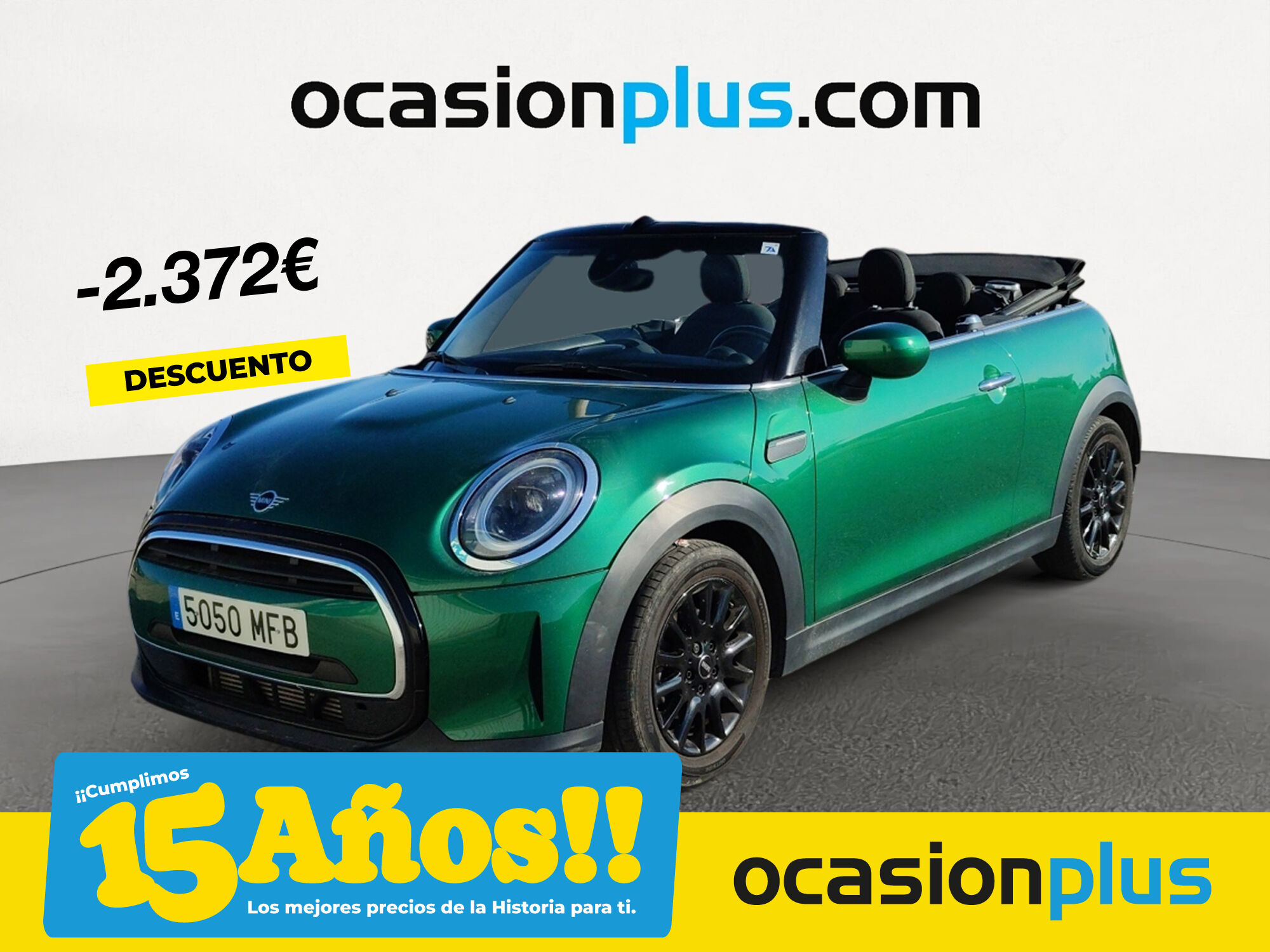 MINI Mini (Cooper 100 kW (136 CV)) en Madrid