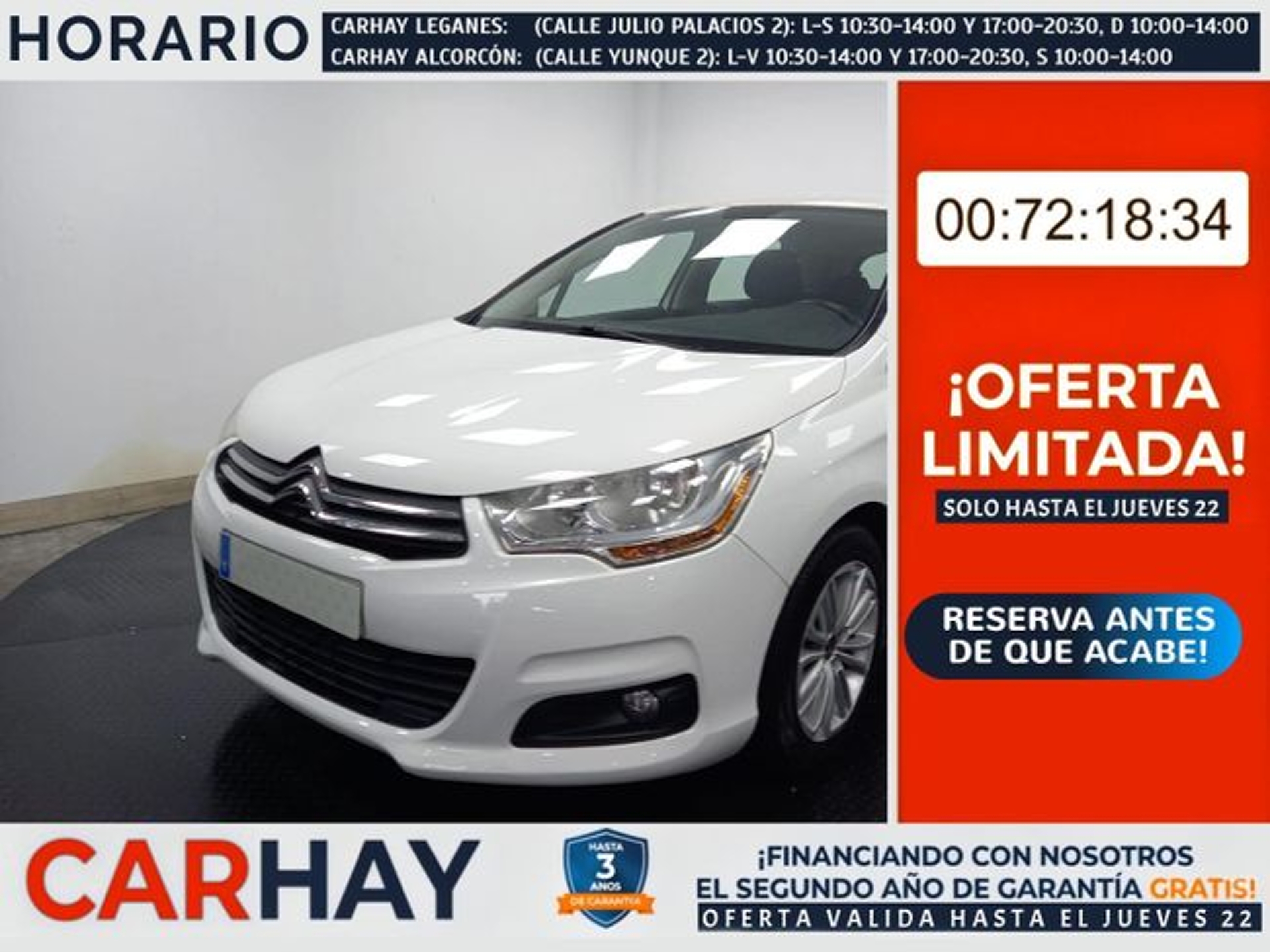 Imagen de CITROEN C4