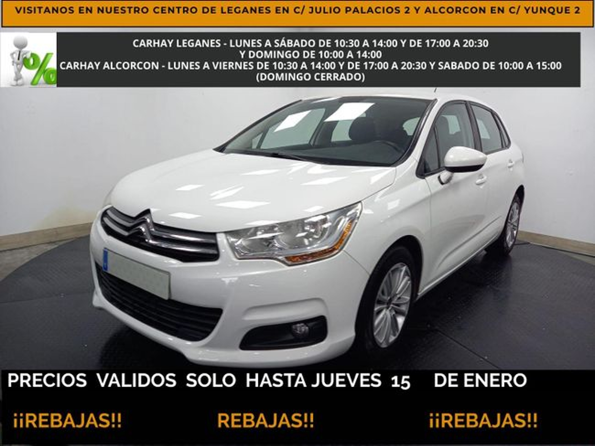 Imagen de CITROEN C4