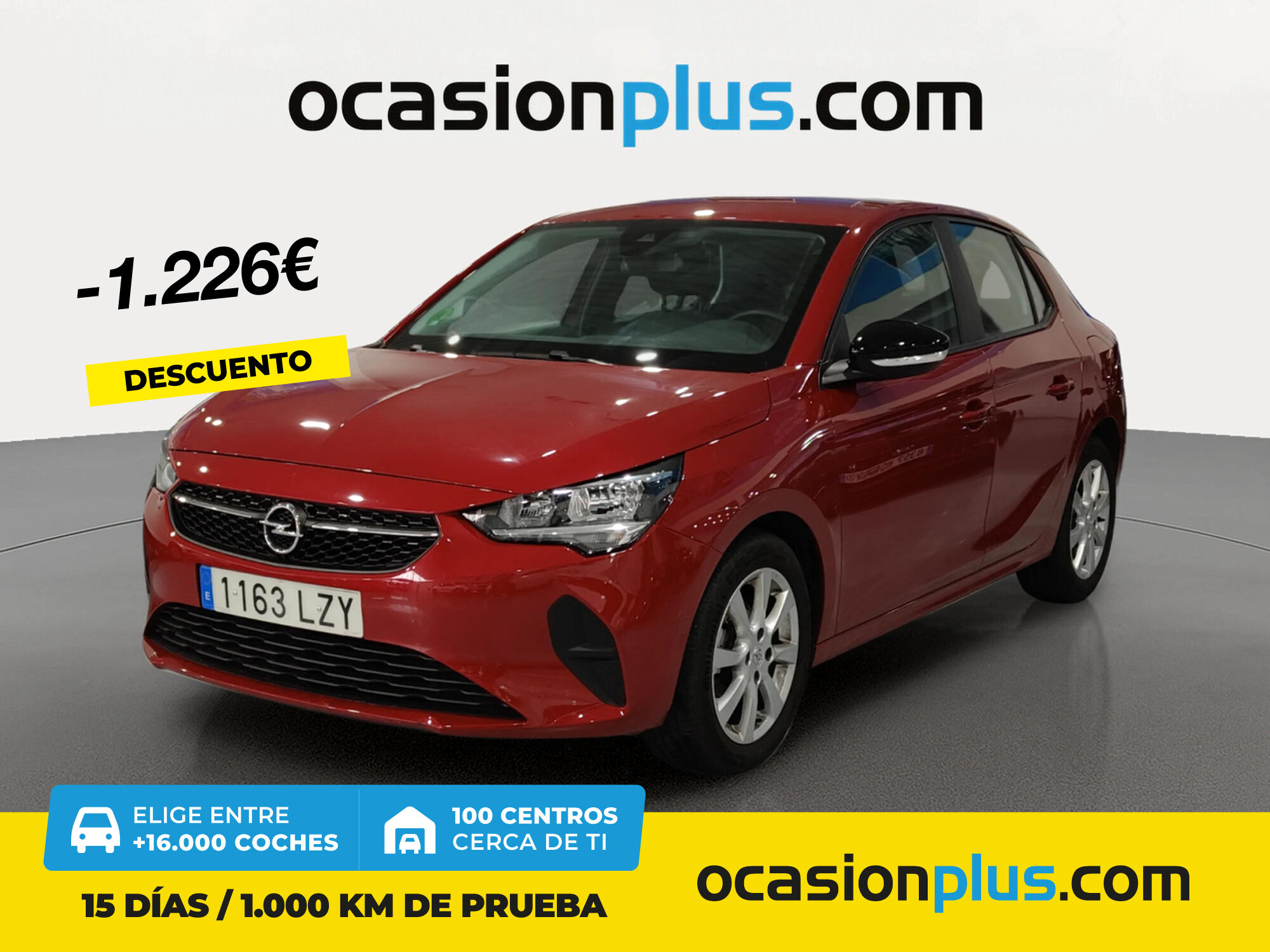OPEL Corsa (1.2 XEL S&S Edition 55 kW (75 CV)) en Madrid