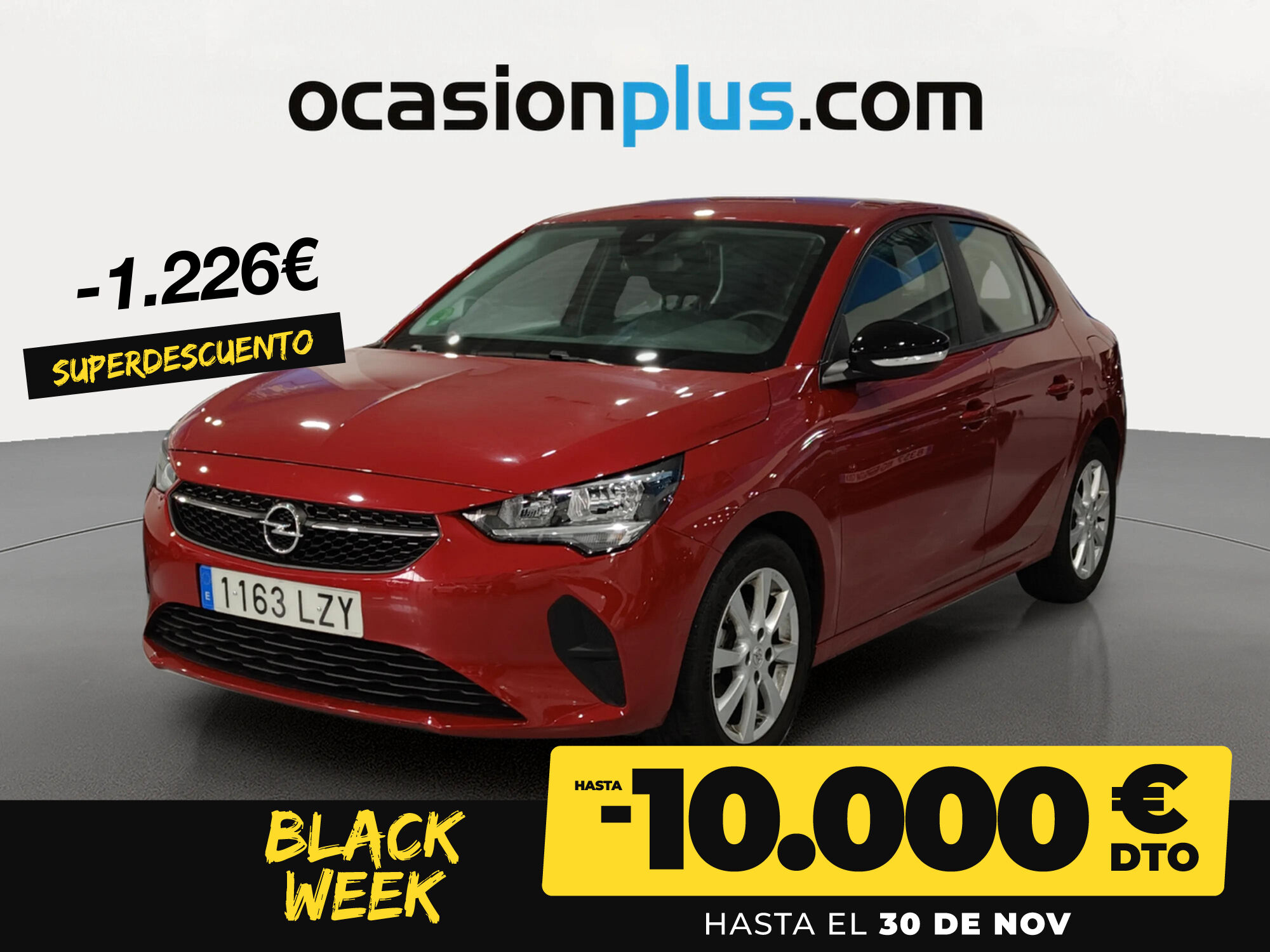 OPEL Corsa (1.2 XEL S&S Edition 55 kW (75 CV)) en Madrid