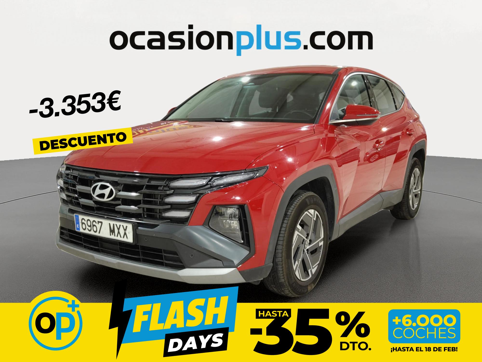 Foto del HYUNDAI Tucson 1.6 T Klass