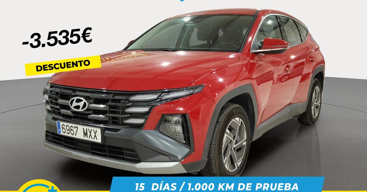 Brugt Hyundai Tucson 1.6 GDi