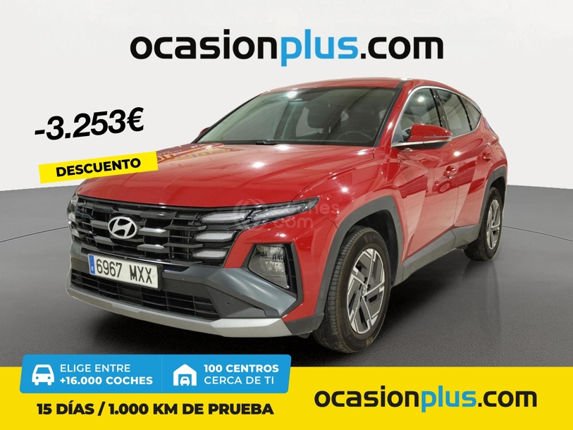 Foto del HYUNDAI Tucson 1.6 T Klass
