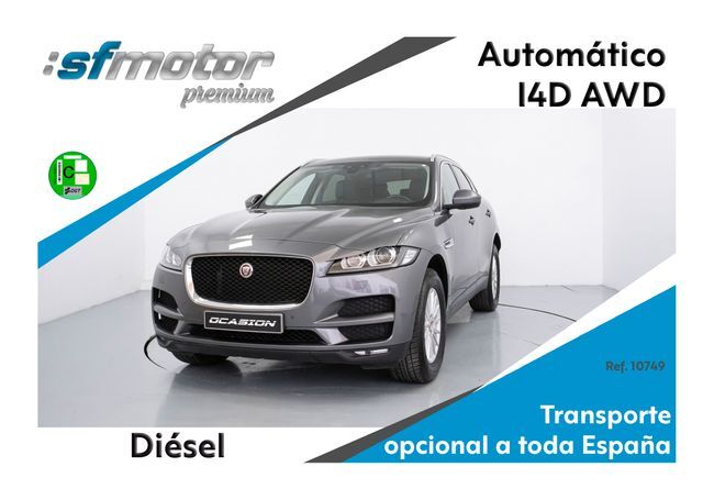 JAGUAR F-Pace (2.0L i4D 132kW Prestige Auto) en Toledo