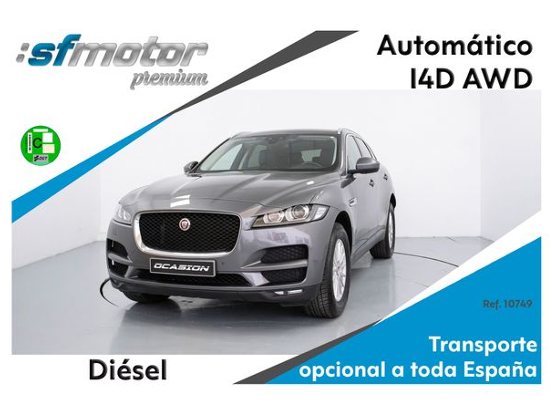 Imagen de JAGUAR F-Pace