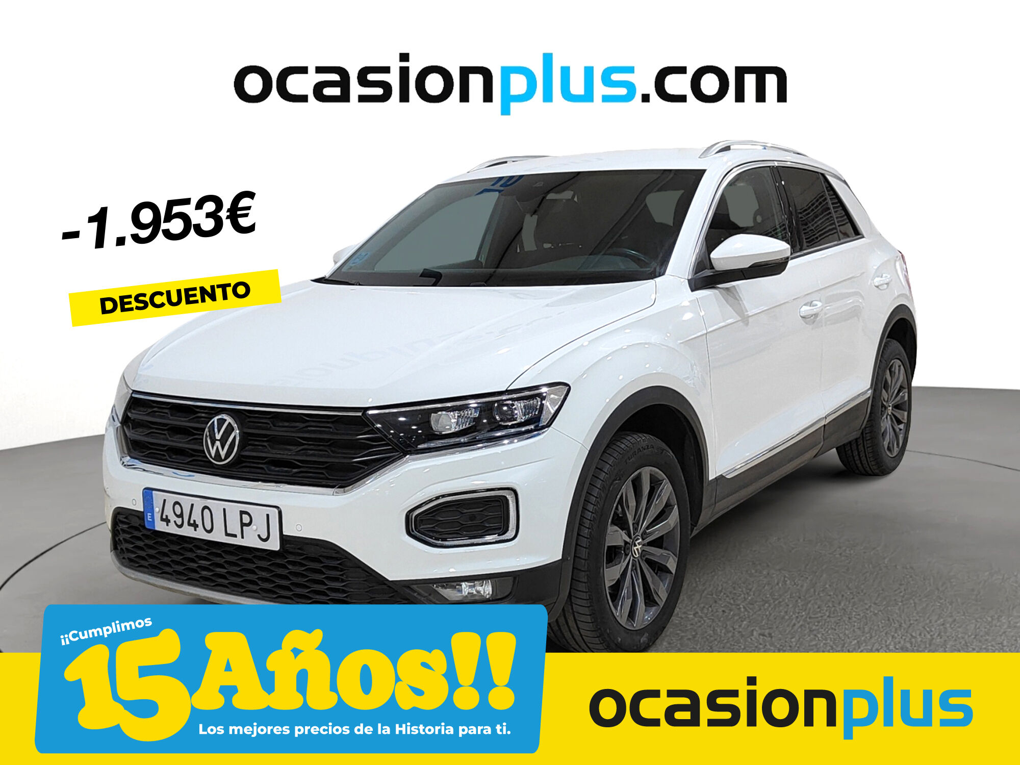VOLKSWAGEN T-Roc (Sport 1.5 TSI 110 kW (150 CV)) en Madrid