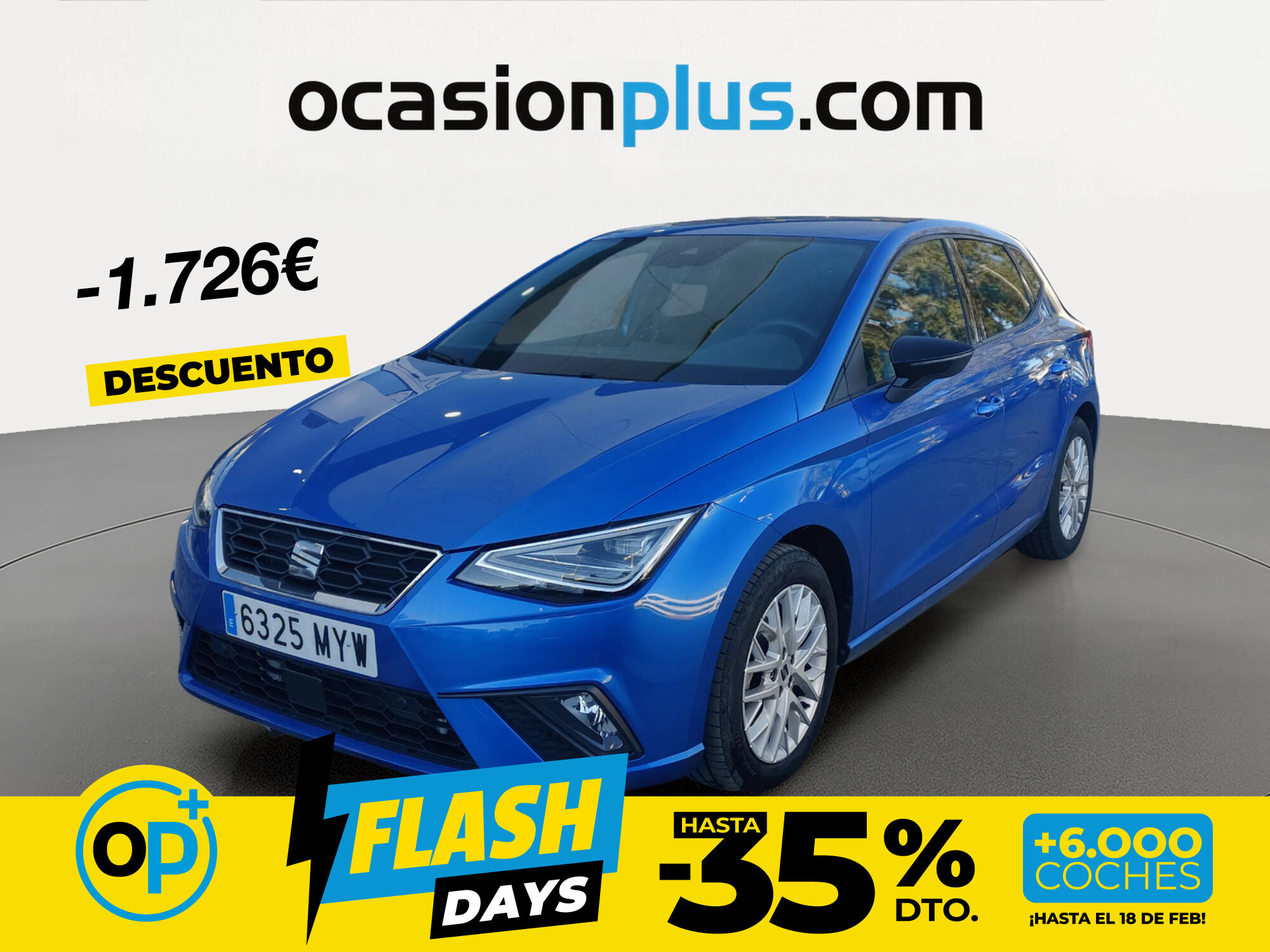 Foto del SEAT Ibiza 1.0 TSI S&S FR Salta 115