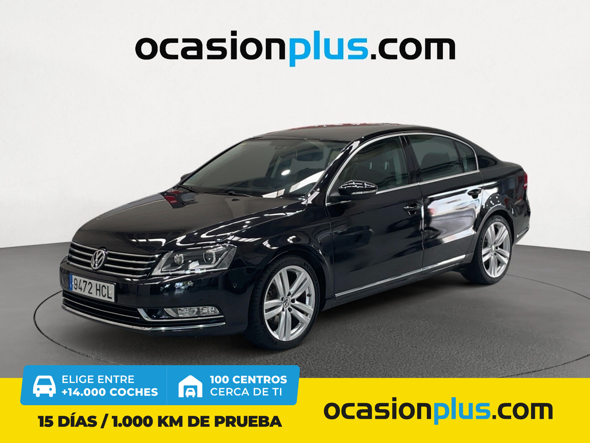 VOLKSWAGEN Passat (Highline 1.8 TSI 118 kW (160 CV)) en Madrid