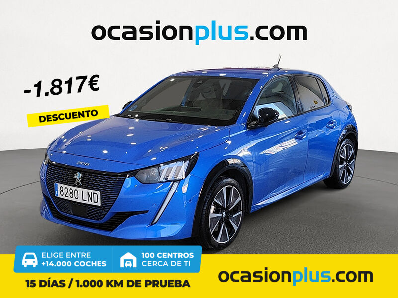 PEUGEOT 208 (Eléctrico GT Pack 100 kW (136 CV)) en Madrid