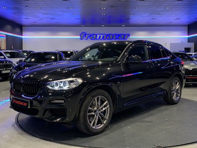 BMW X4 (xDrive20d 140 kW (190 CV)) en Granada