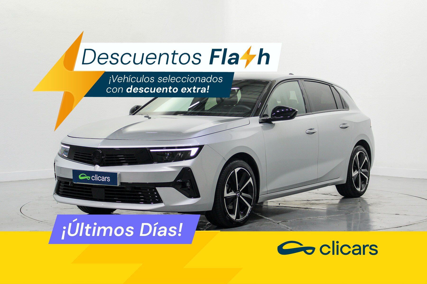 OPEL Astra (Astra 1.2T XHT S/S GS 130) en Madrid