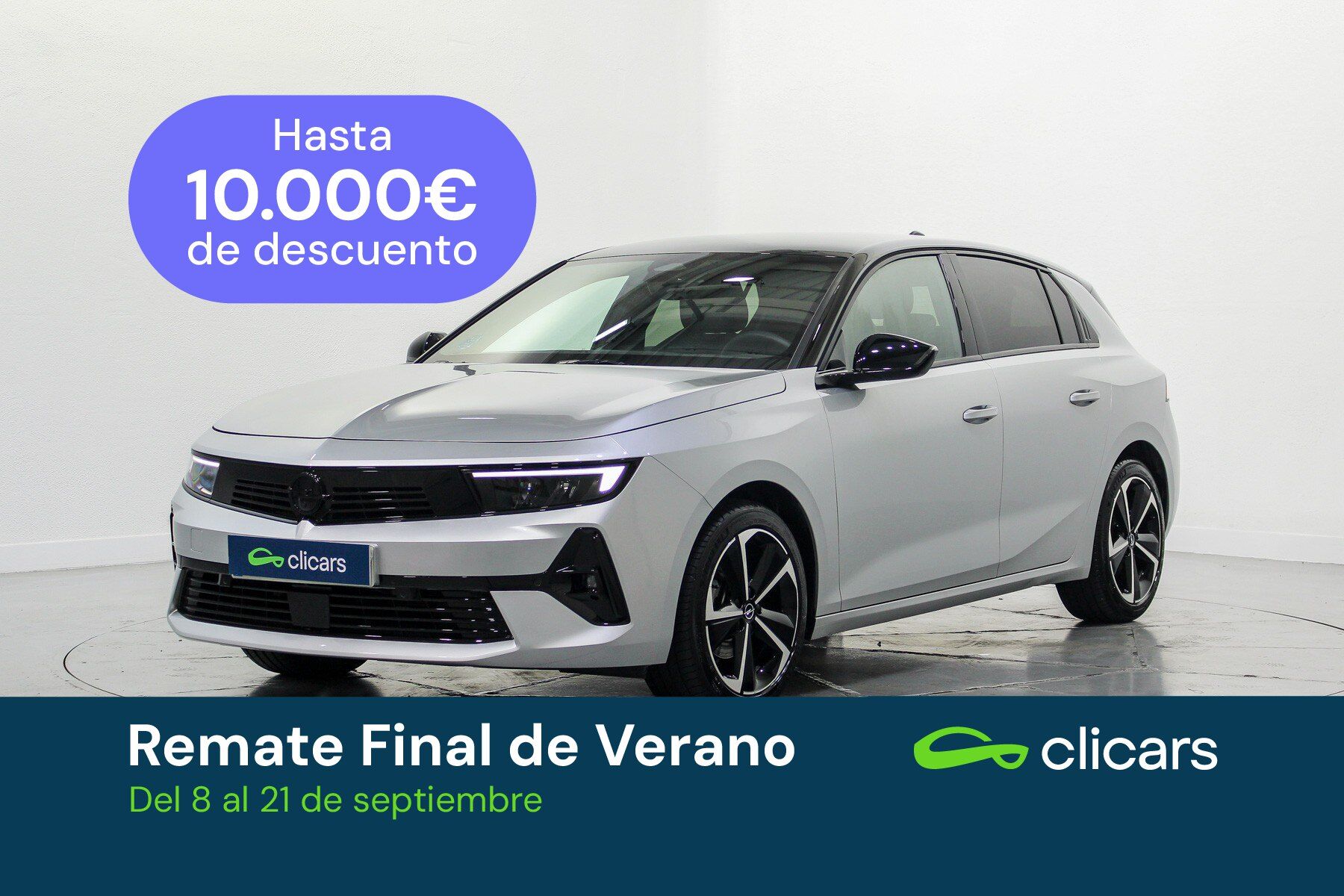OPEL Astra (Astra 1.2T XHT S/S GS 130) en Madrid