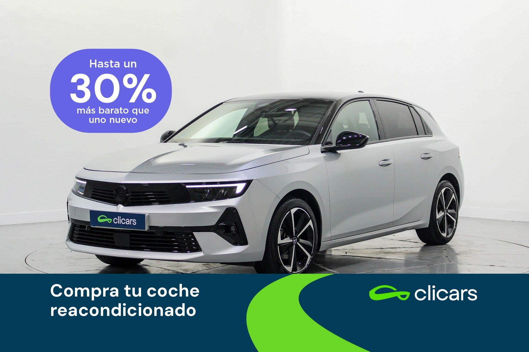 OPEL Astra (Astra 1.2T XHT S/S GS 130) en Madrid