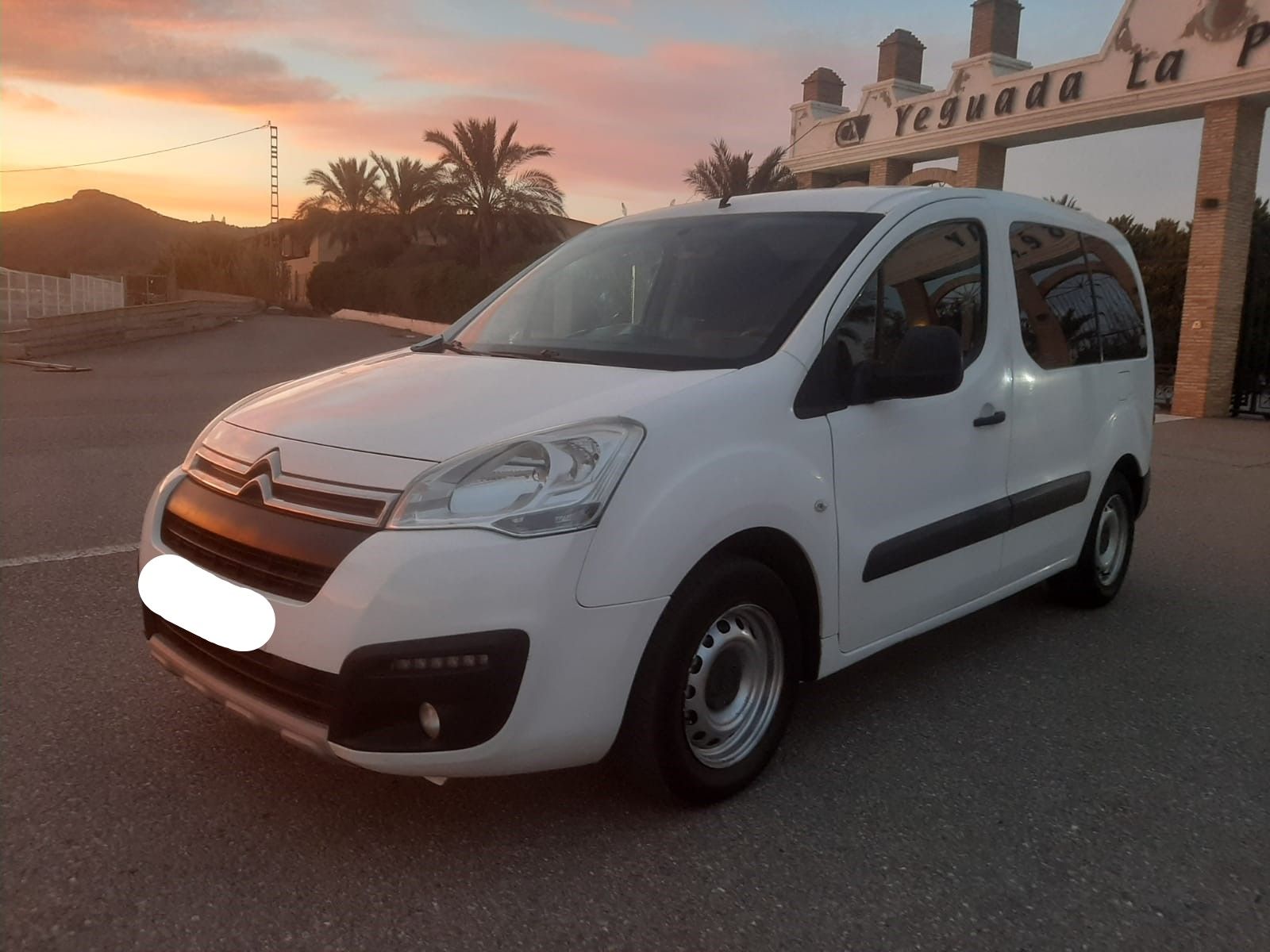 CITROEN Berlingo (Furgón 1.6BlueHDi 75) en Murcia