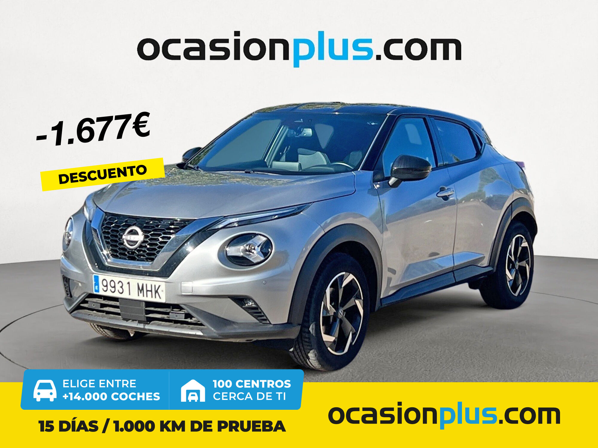 NISSAN Juke (DIG-T N-Connecta 4x2 84 kW (114 CV)) en Madrid