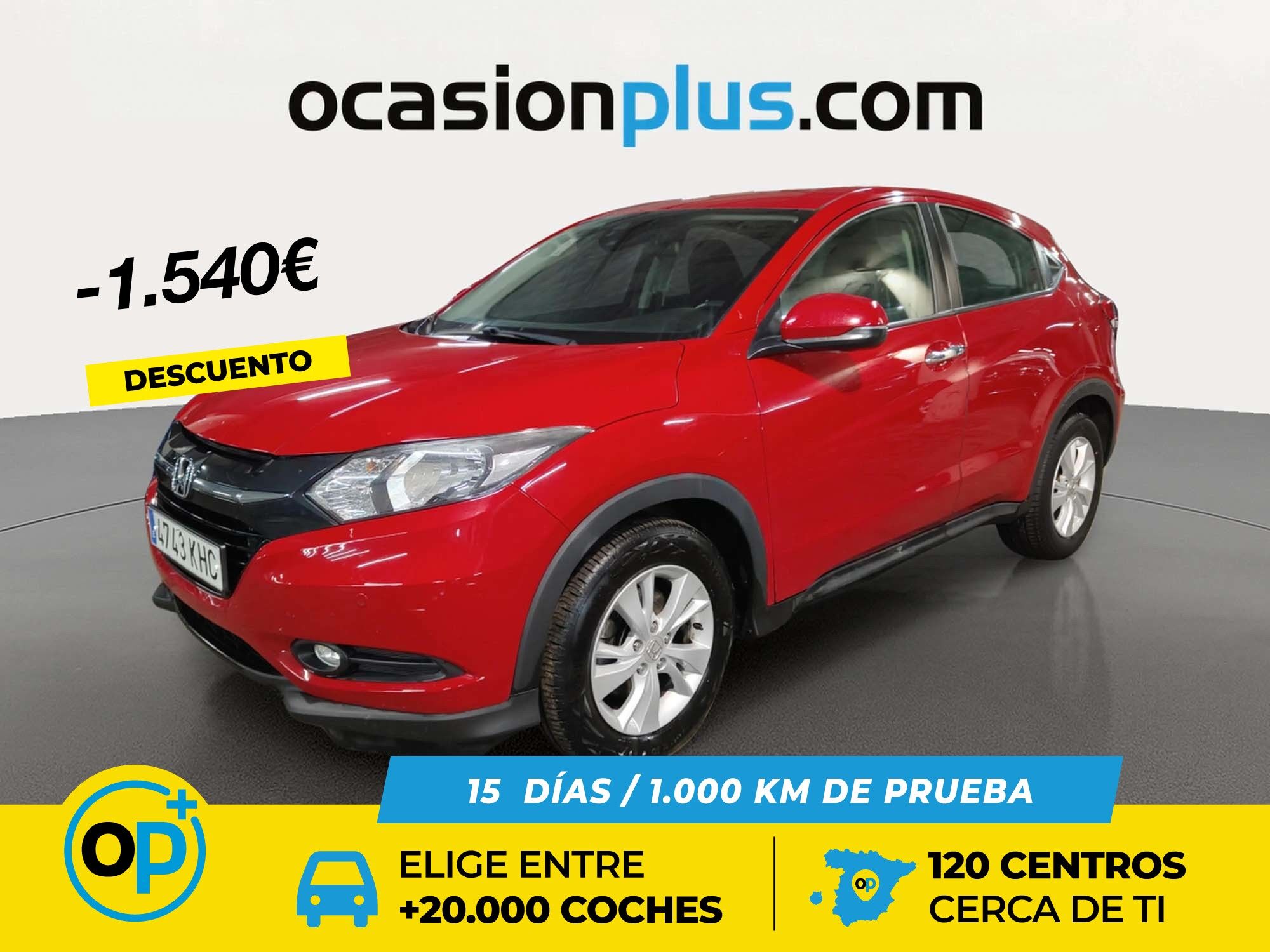 HONDA HR-V (1.5 i-VTEC Elegance CVT 96 kW (130 CV)) en Madrid