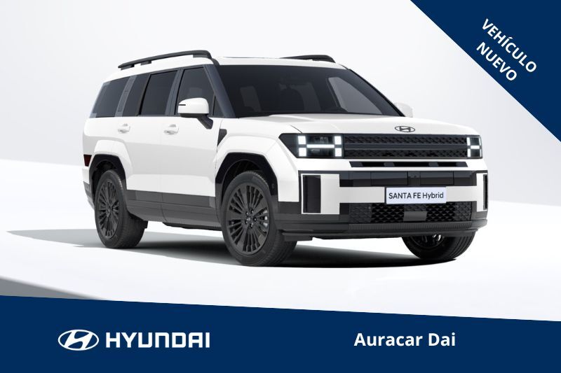 HYUNDAI Santa Fe (HEV 1.6T 215CV 4X4 AT Calligraphy Ll.Dig) en Cuenca