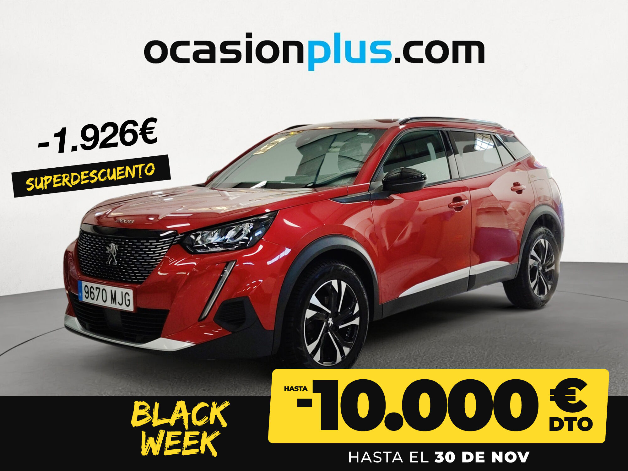 PEUGEOT 2008 (PureTech 100 S&S Allure 75 kW (100 CV)) en Madrid