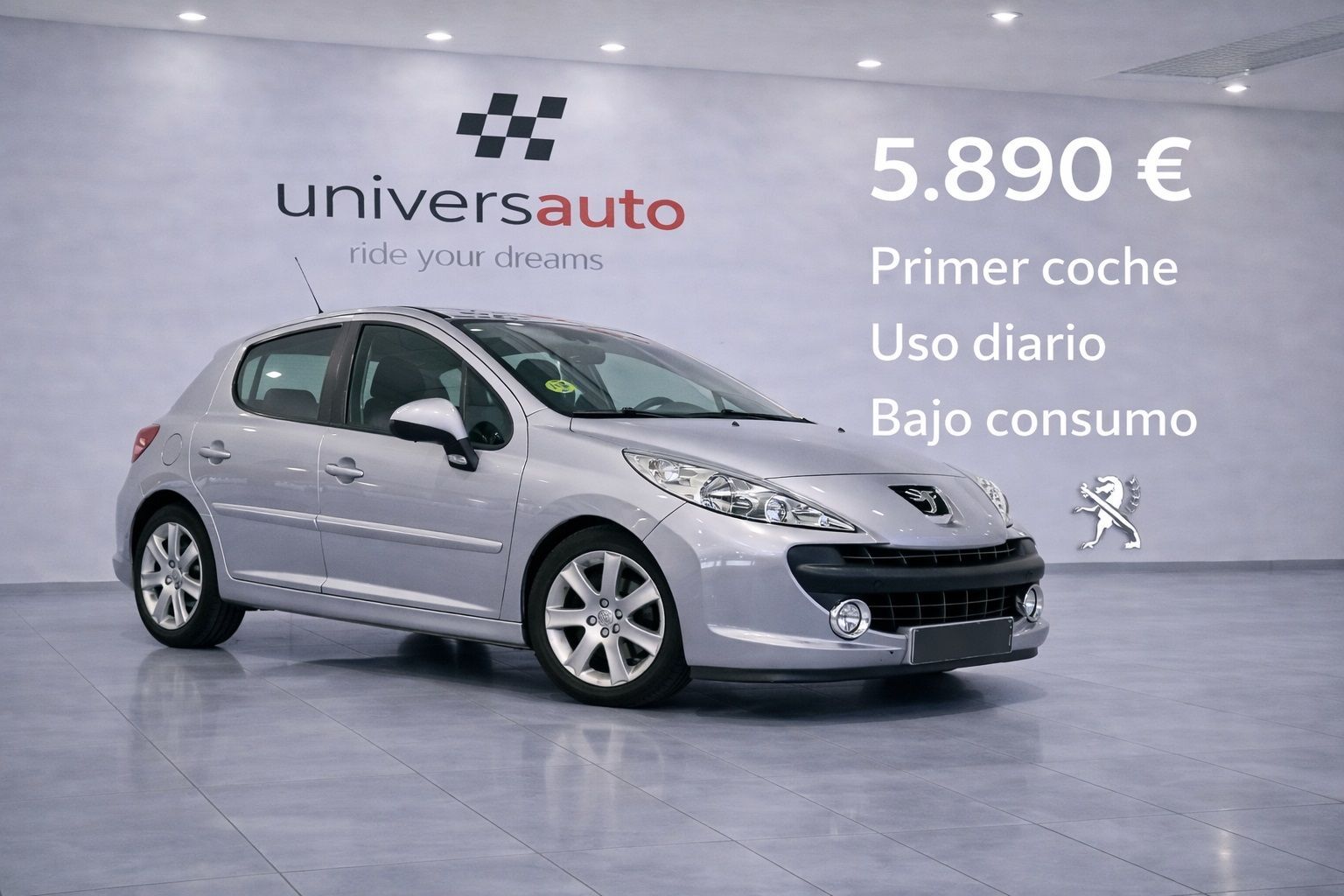 Foto del PEUGEOT 207 1.6HDI Sport